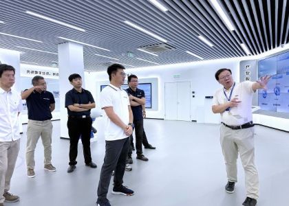 蔣承志率隊拜訪優(yōu)刻得科技股份有限公司